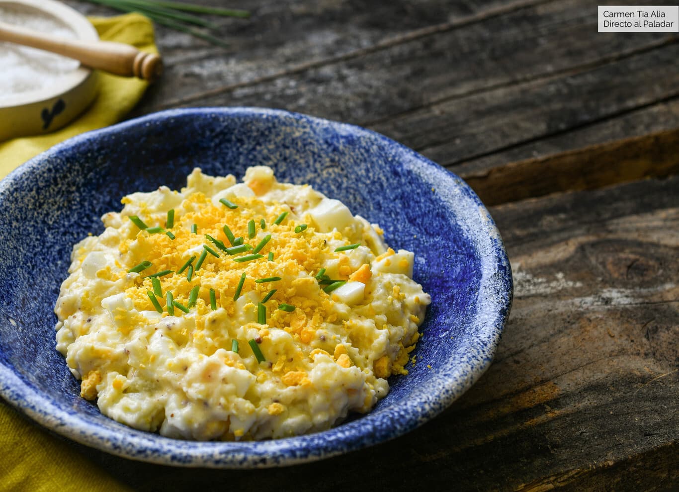 Ensaladilla de patata con mayonesa de limón y mostaza 2